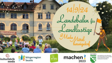 Landebahn für Landlustige @Meda Mittelherwigsdorf